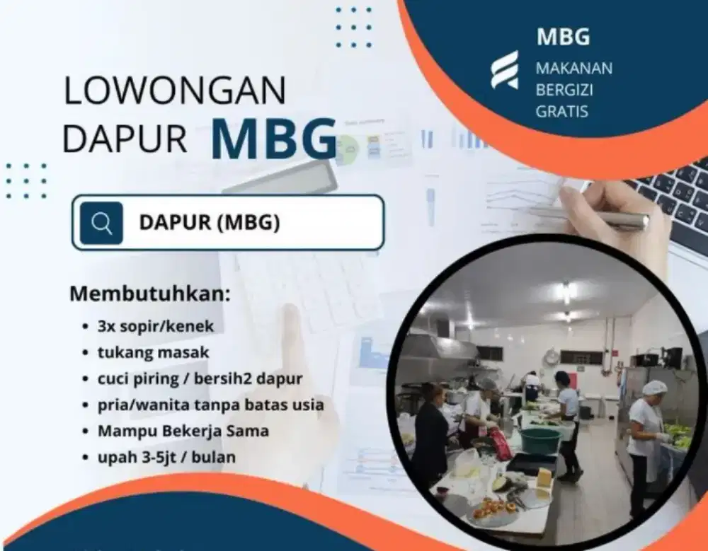 Lowongan kerja MBG