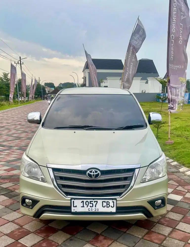 GRAND INNOVA
Tipe G  2014