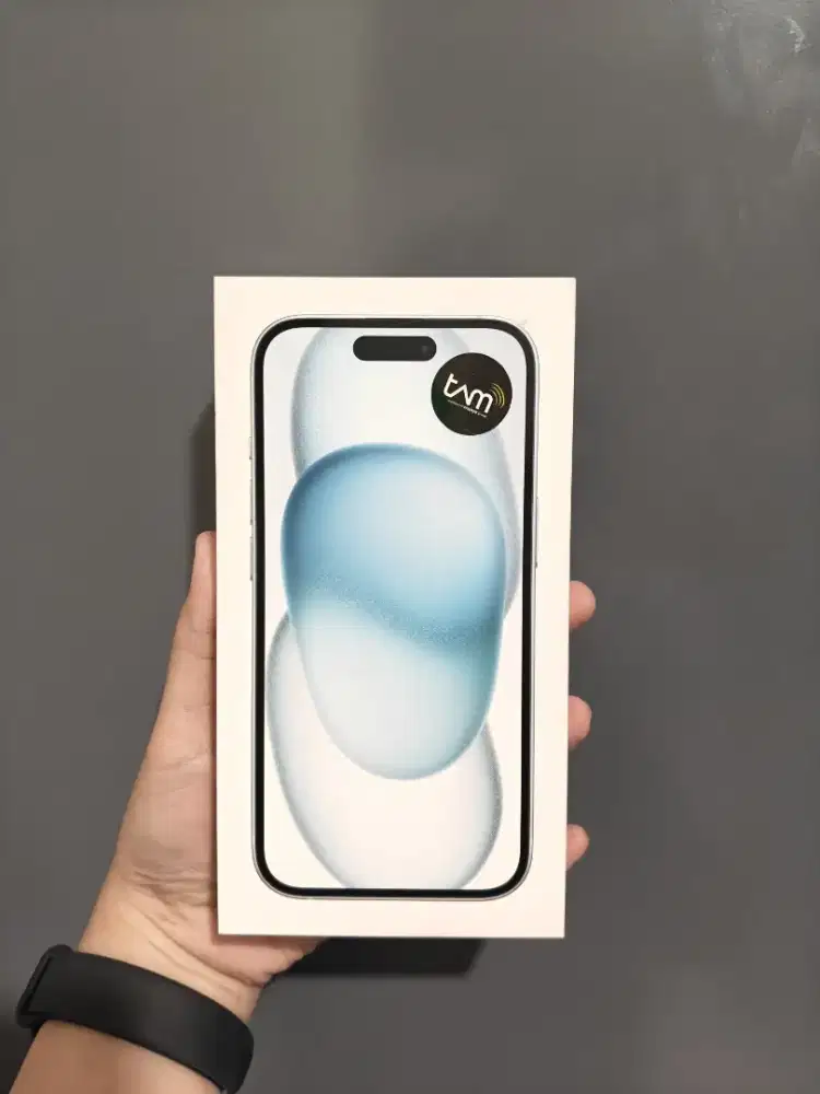 iPhone 15 128 Blue Garansi TAM