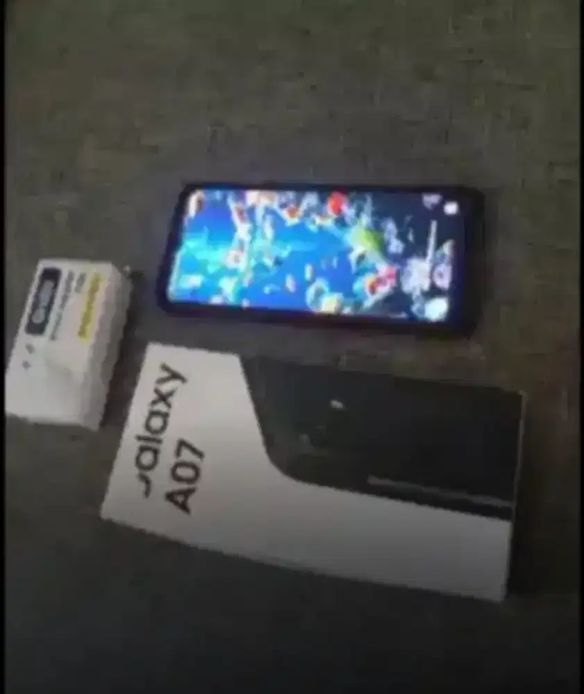 Samsung A07 ram 8/256