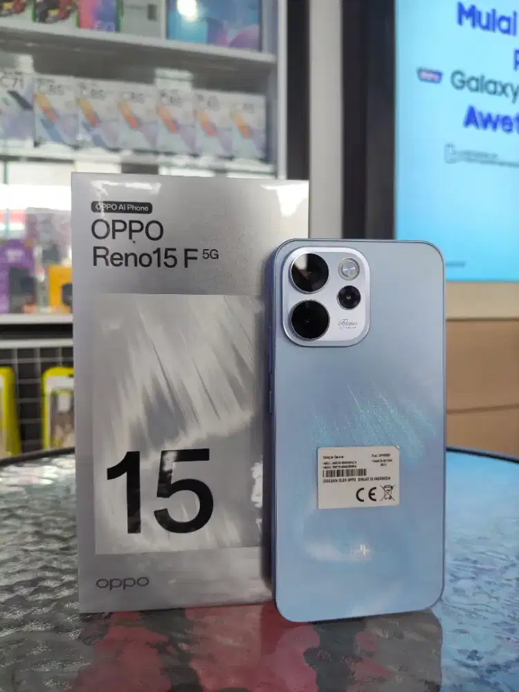 Oppo Reno 15F 5G