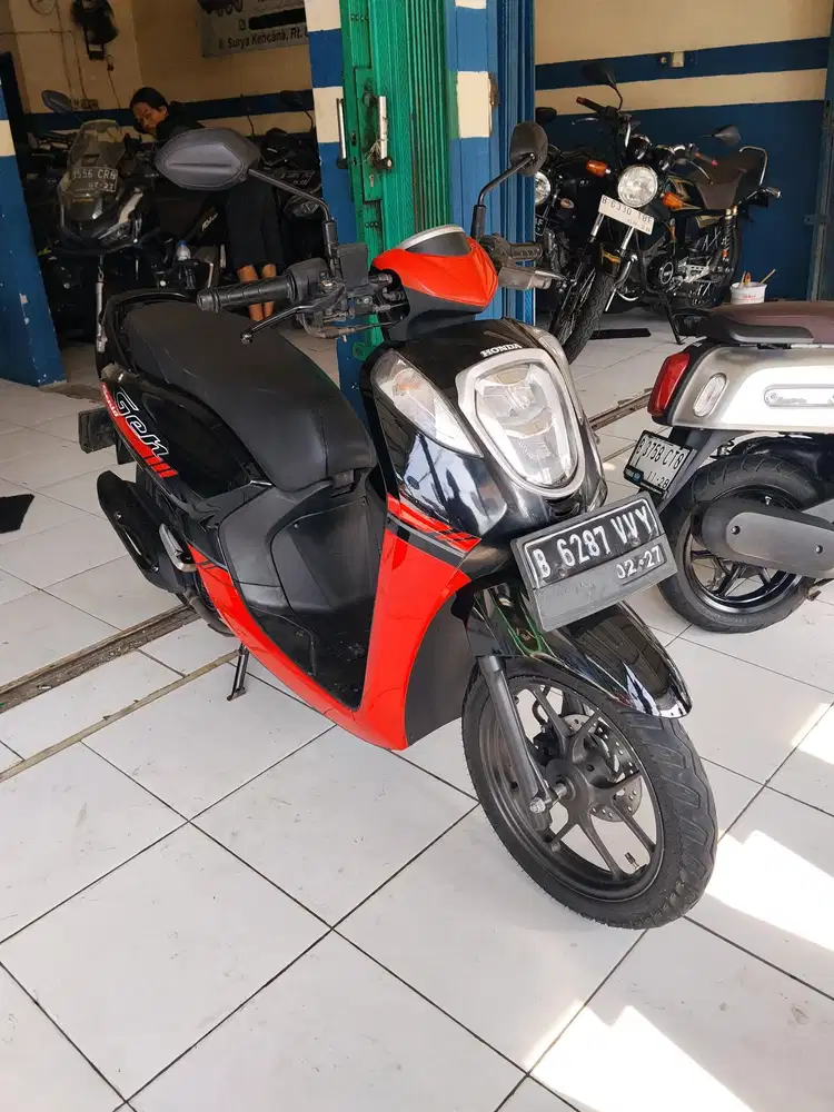 HONDA GENIO 2022 Ss Lngkap