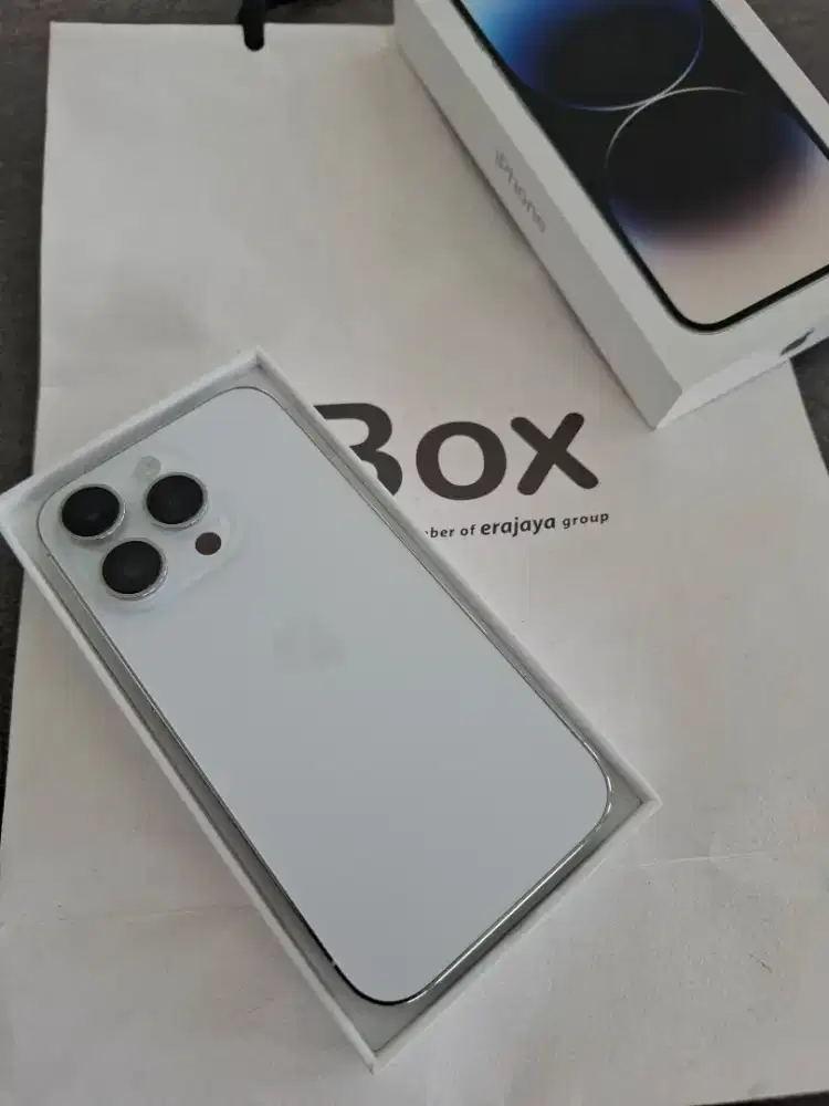 Iphone 14 pro 128 white ibox