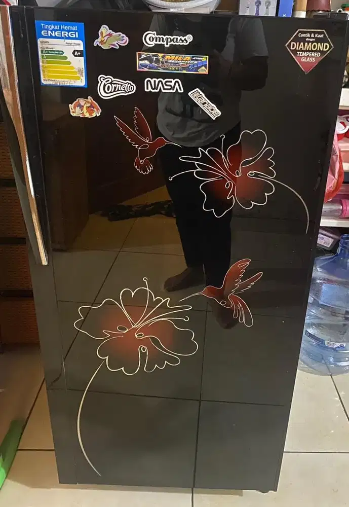 Kulkas SaNken 1 pintu