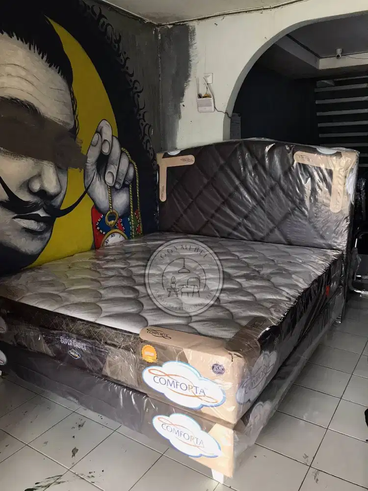 SALE DIVAN SET SPRINGBED UK 180