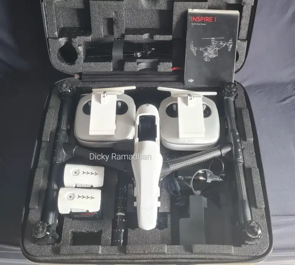 dji Inspire 1 v2.0 baterai 2 pc
ORIGINAL
