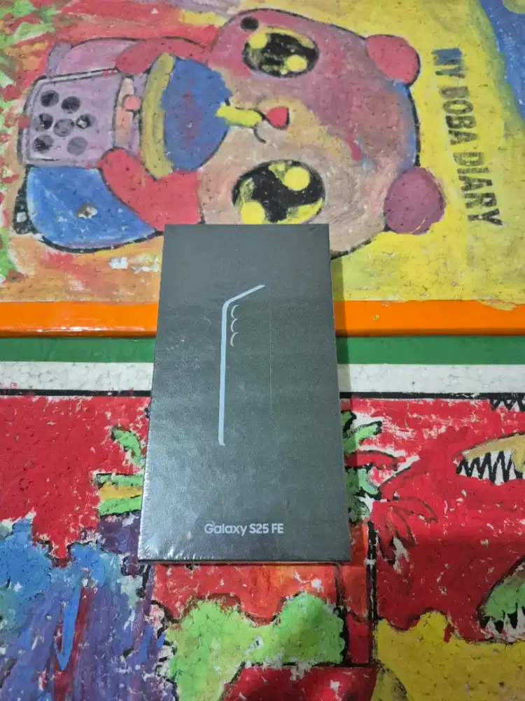 Samsung S25 Fe 5G 8/256 Segel Box