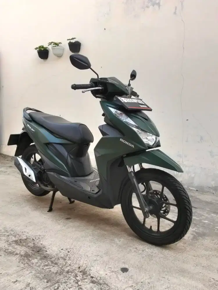 HONDA BEAT DELUX TAHUN 2024 MESIN JOS
