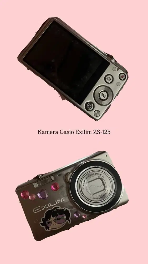 Digicam Casio Exilim ZX-25