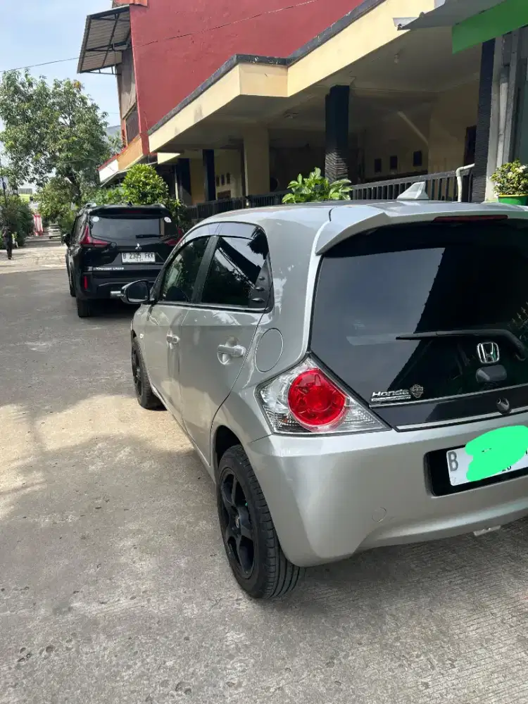 Honda Brio 2015 e cvt manual