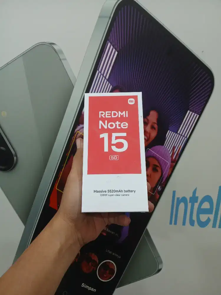 [ Fast respon WA ] Redmi Note 15 5G 8/256 Garansi resmi 15bln