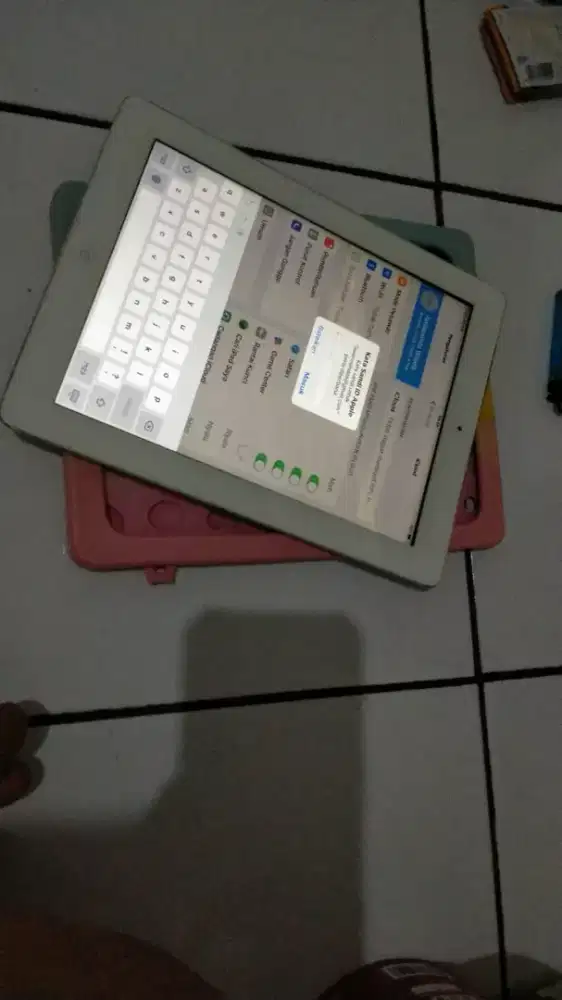Ipad gen pertama mulus ada dus