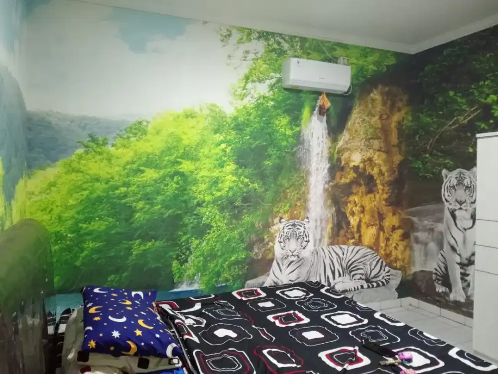 Wallpaper custom 3D Gambar HD