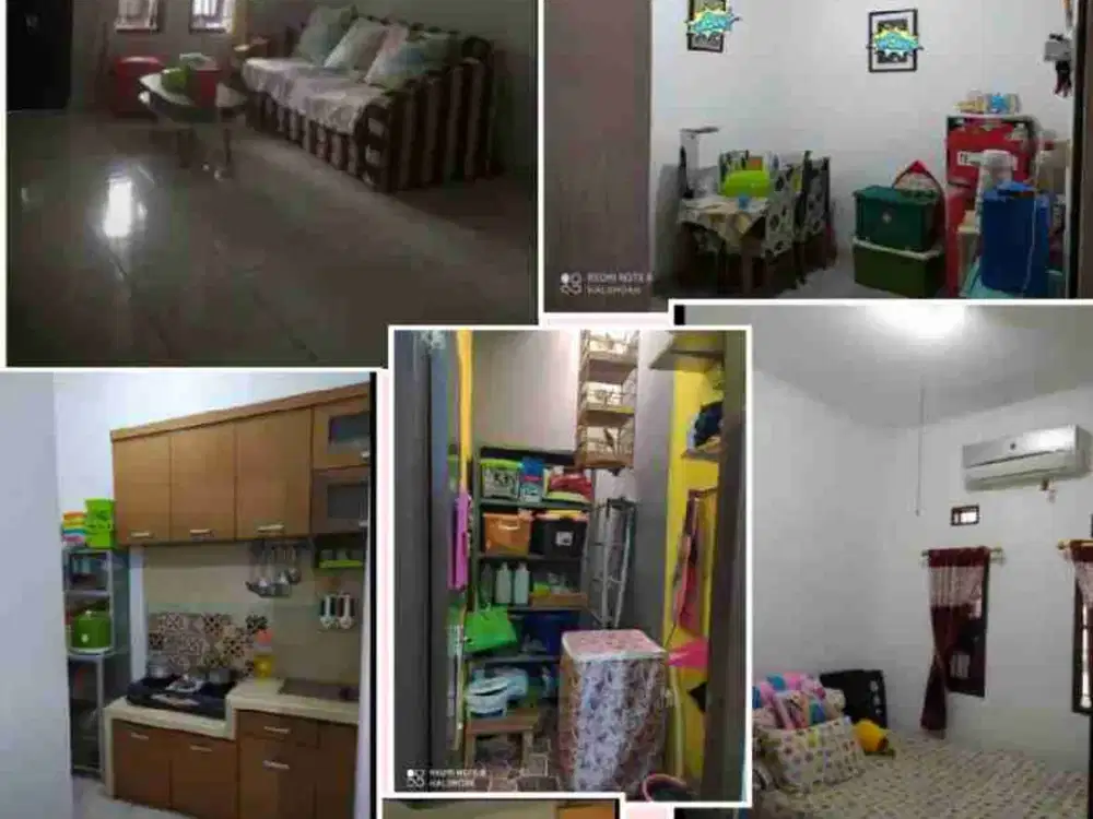 Jual Rumah modern minimalis di Gandul jl masjid Nurul iman luas 79 m2