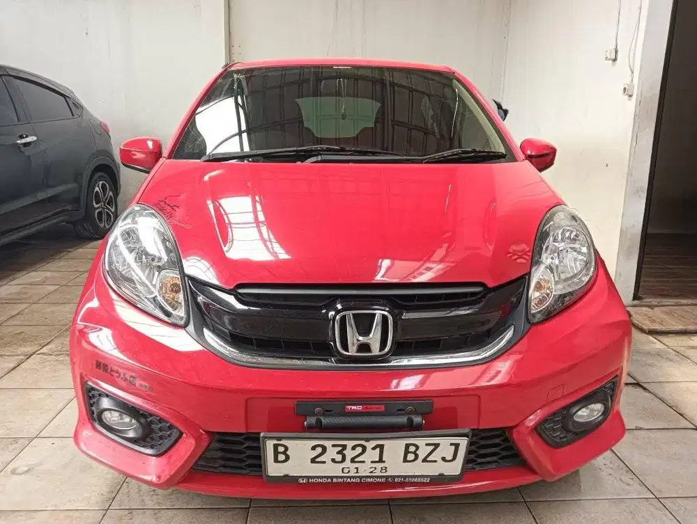 Honda Brio E Satya manual istimewa jarang pakai tahun 2017