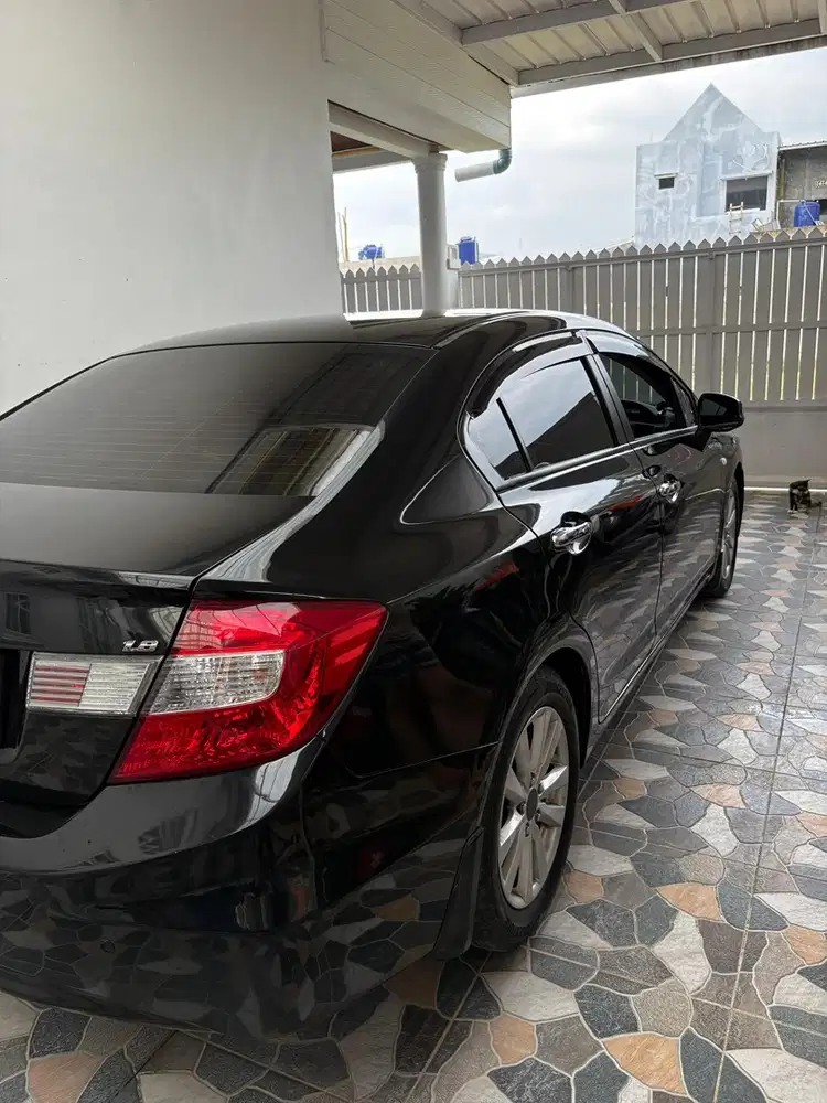 Honda Civic 2012 Bensin