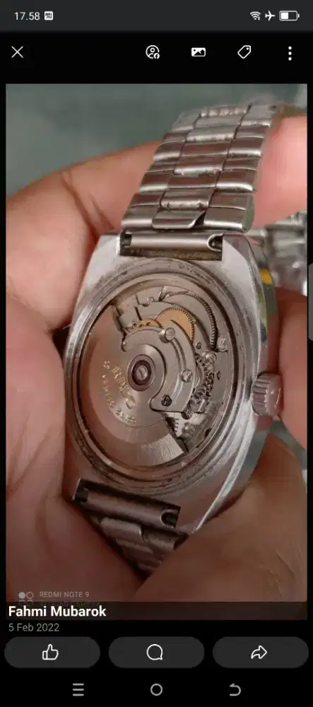 Jam tangan RADO CANWAY