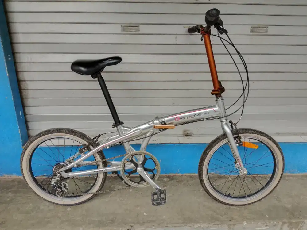 Sepeda lipat uk 20inch