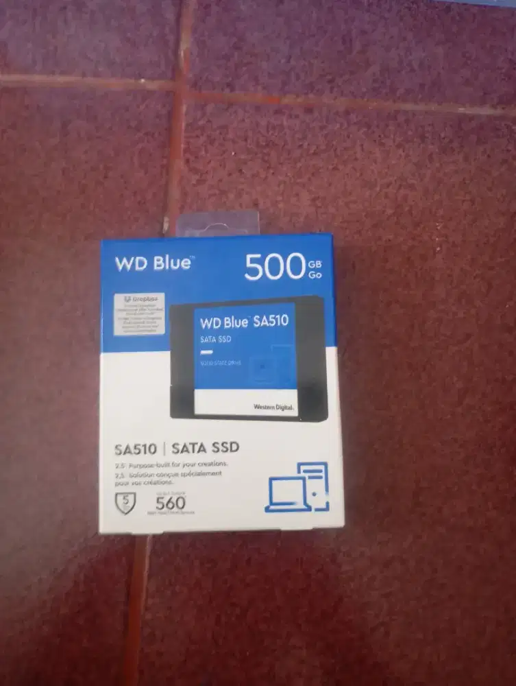 SSD WD BLUE SATA 2.5
