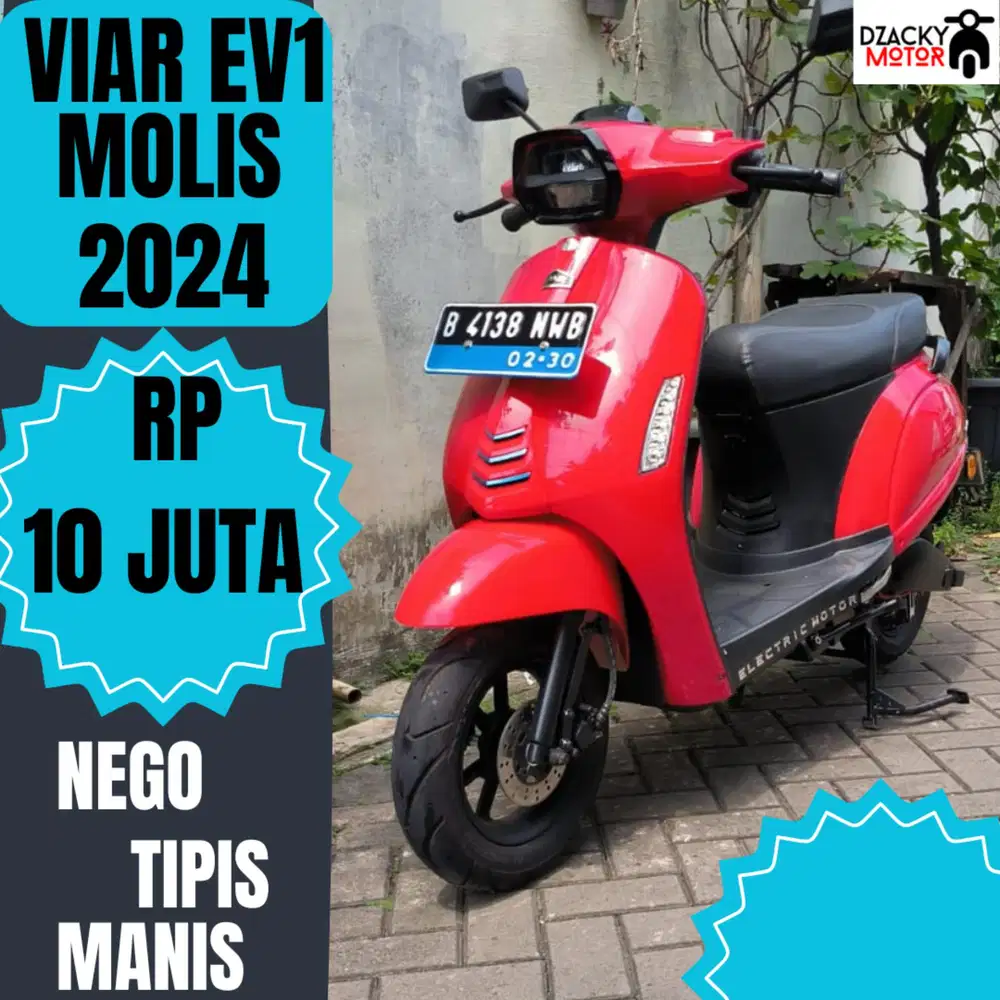 MOTOR LISTRIK VIAR EV1 THN 2024