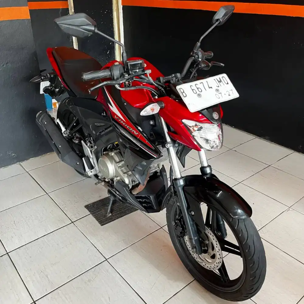 Vixion new taun 2017