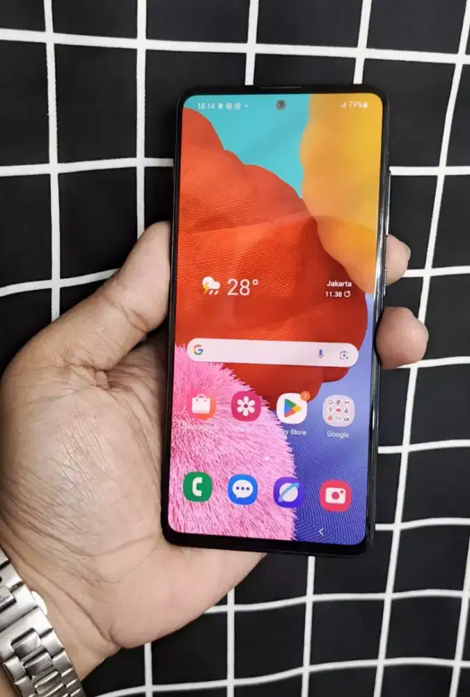 Samsung A51. 8/128. Unit Only