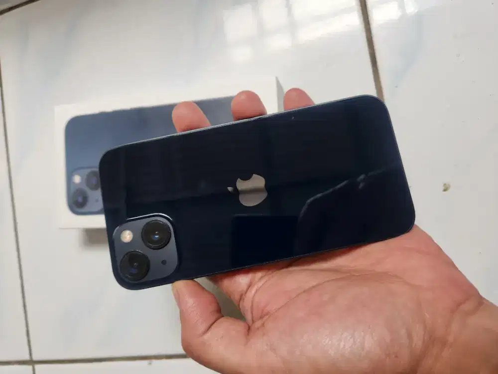 Iphone 13 128gb ibox bh 91% garansi juni 2026