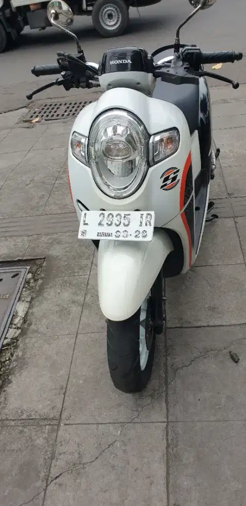 Scoopy sporty th 2019 mulus pjk baru
