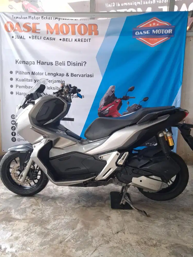 (B) Honda ADV 150 CBS Tahun 2019