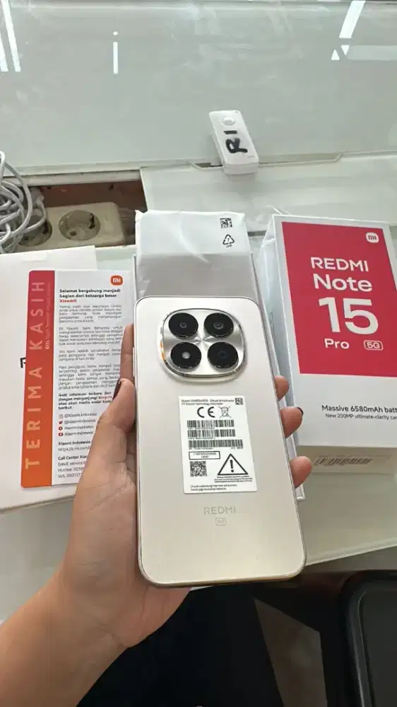 Ready Stok
Brand New Redmi Note 15 Pro Series