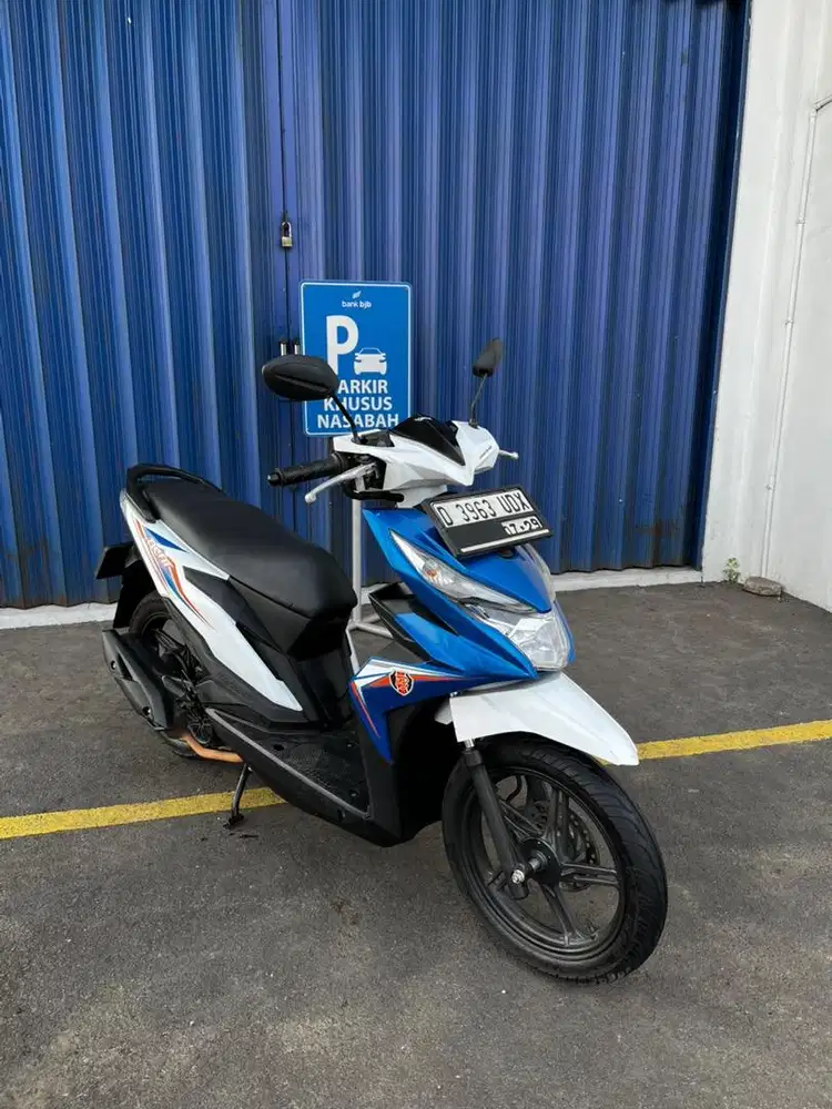 Honda beat eco 2019 mulus