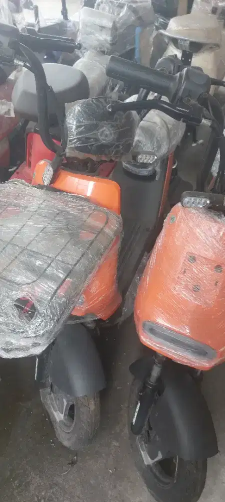 SEPEDA LISTRIK PACIFIC VERTEX  BISA CASH & CREDIT