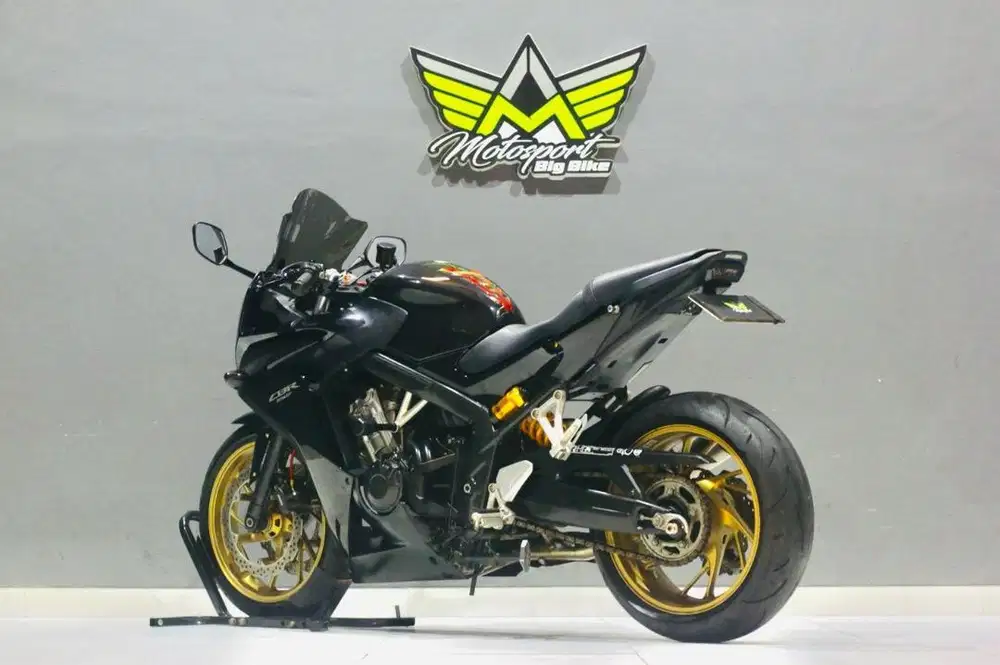 Honda CBR650F ABS mulus like new mesin sehat unit siap pakai aja