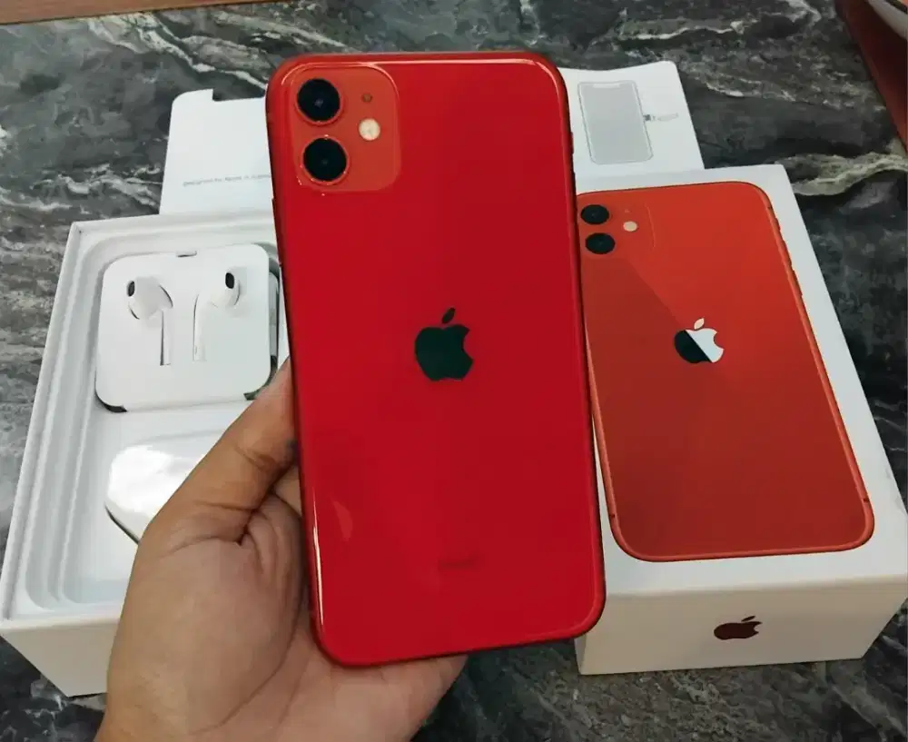 Iphone 11 128gb red edition