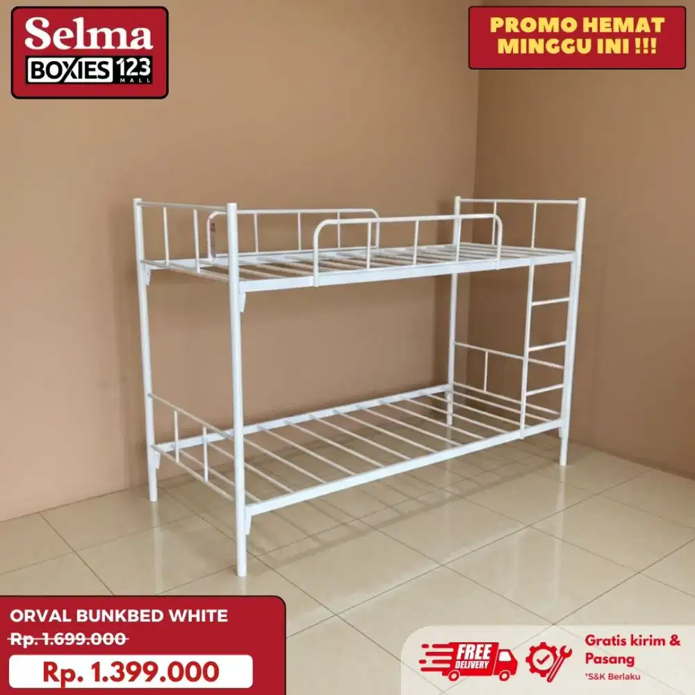 RANJANG TINGKAT METAL ASRAMA/PESANTREN