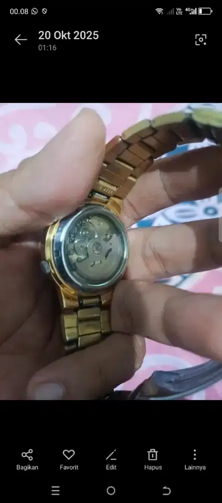 Jam tangan saiko 5 Original