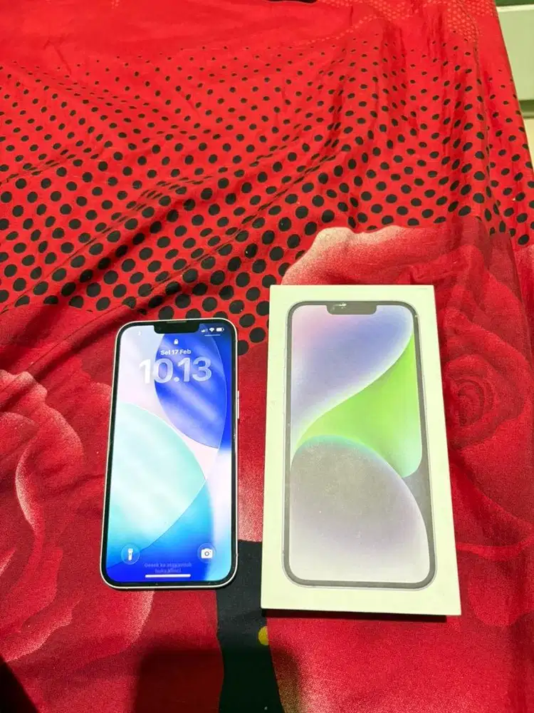 IPHONE 14 ex Ibox 128 GB Purple