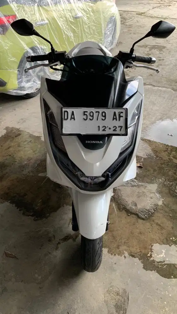 motor honda pcx 2022