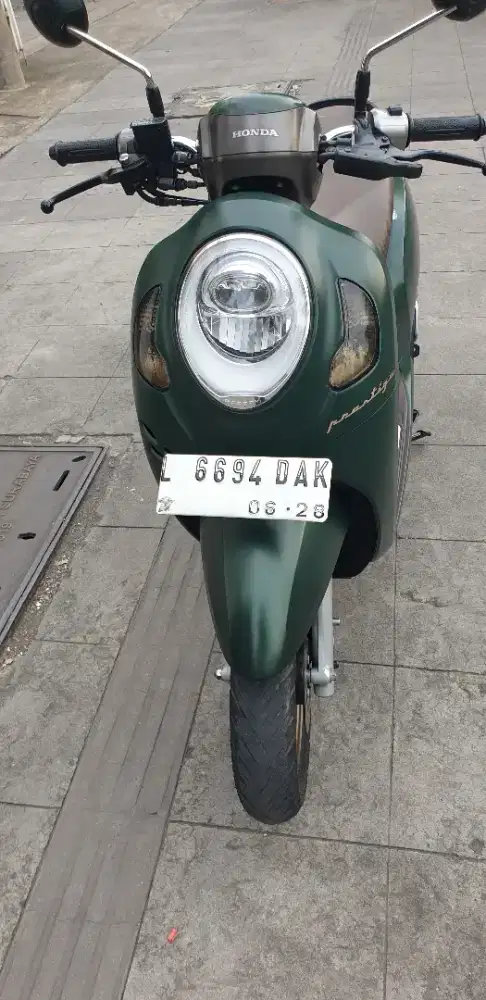 Scoopy Prestige th 2023 mewah pjk baru