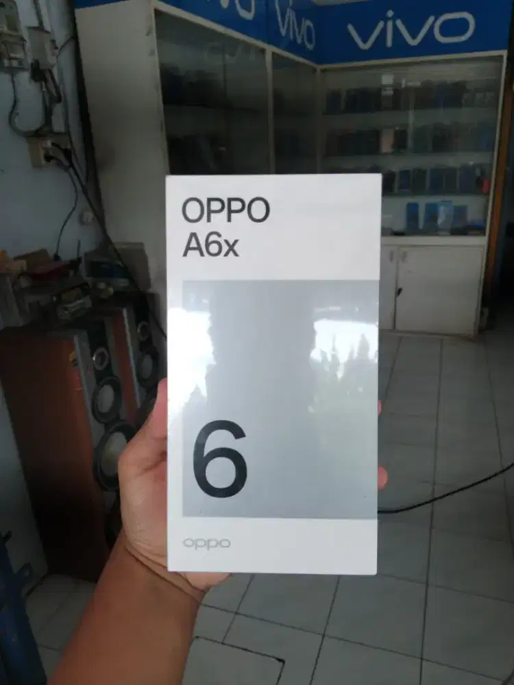 Oppo a6x (4/64) new