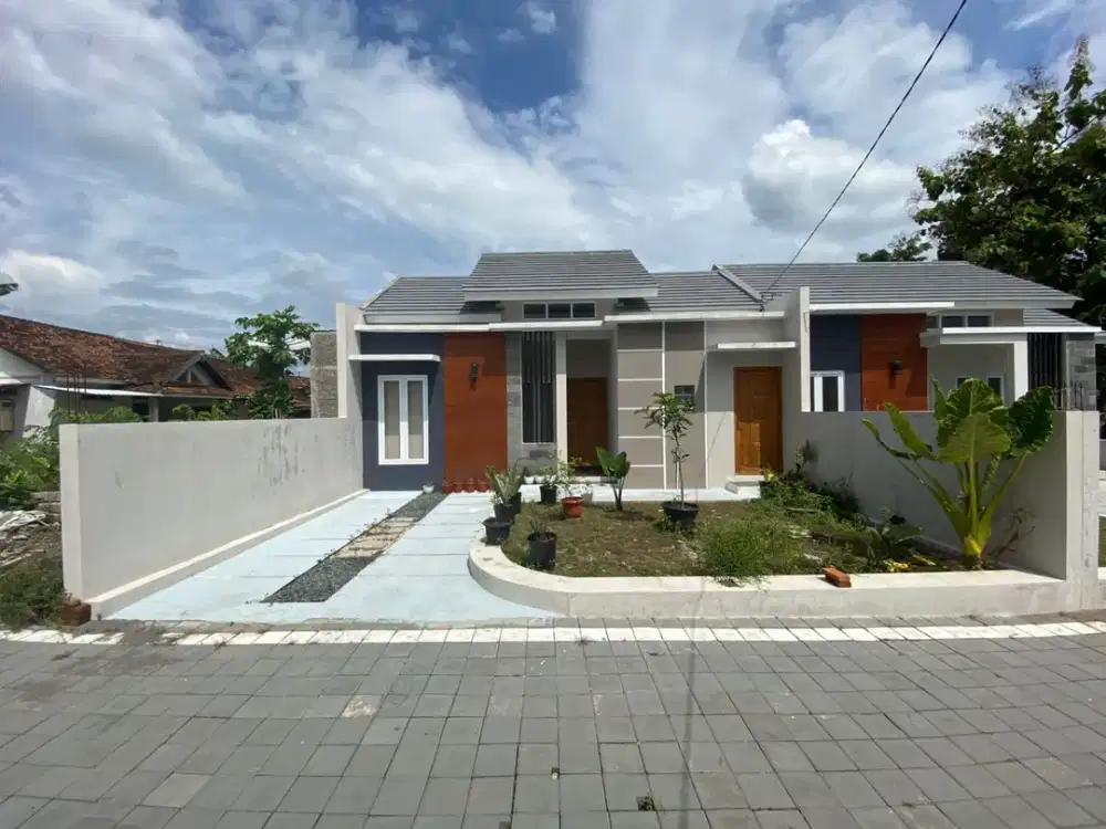 Jarang Ada Rumah Siap Huni Dekat Prambanan Sleman Luas 107 m2