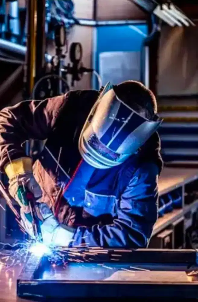 Dibutuhkan TUKANG LAS harian