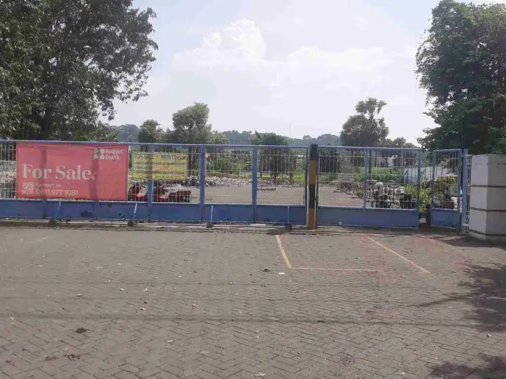 Di Jual tanah bekas pabrik Tridharma Gresik