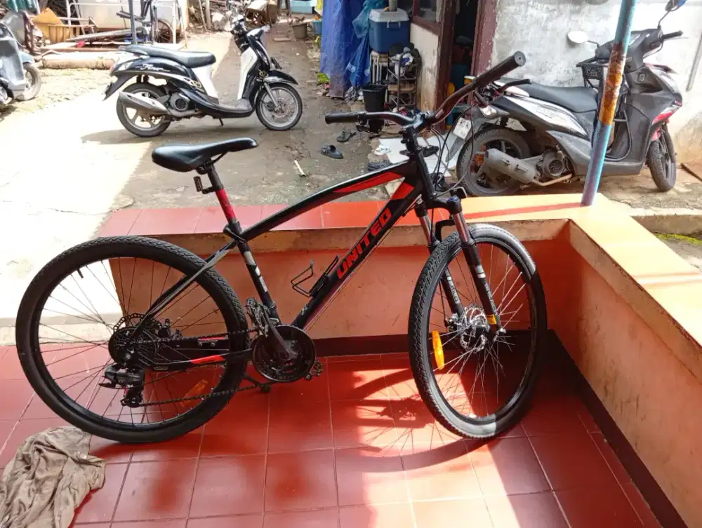 Sepeda united dan exotic