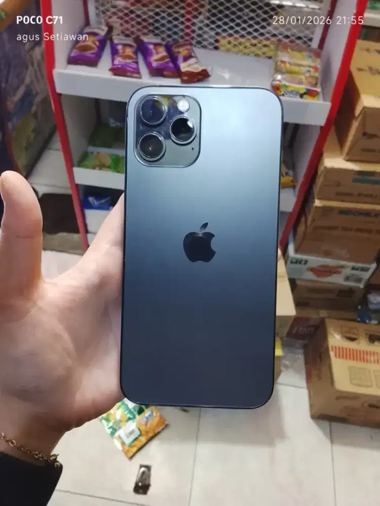 iphone 12 promax 128Gb