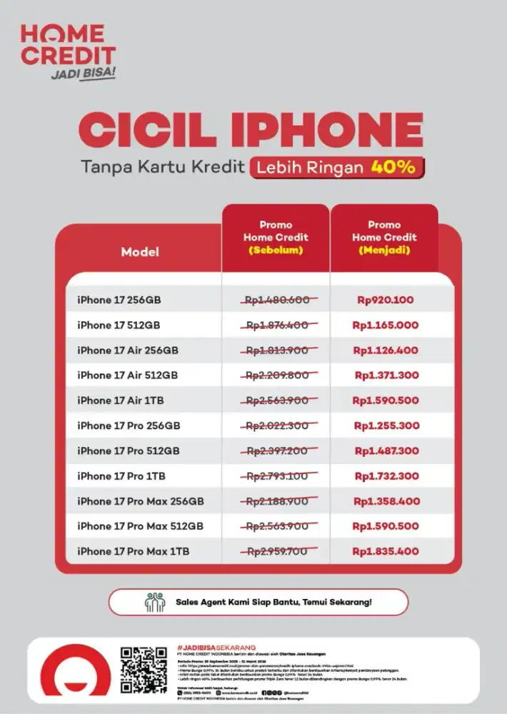 Cicilan Home credit aja