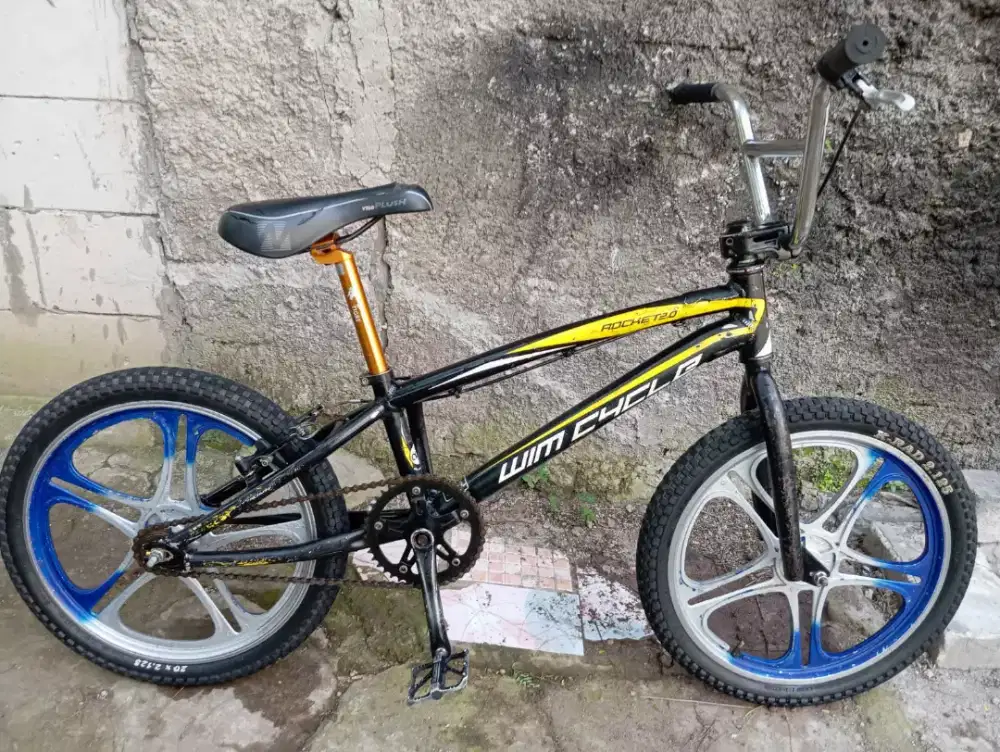 Sepeda bmx alloy Wimcycle