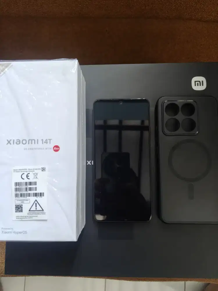 Xiaomi 14T Fullset 512 gb & Box Gift/tongsis