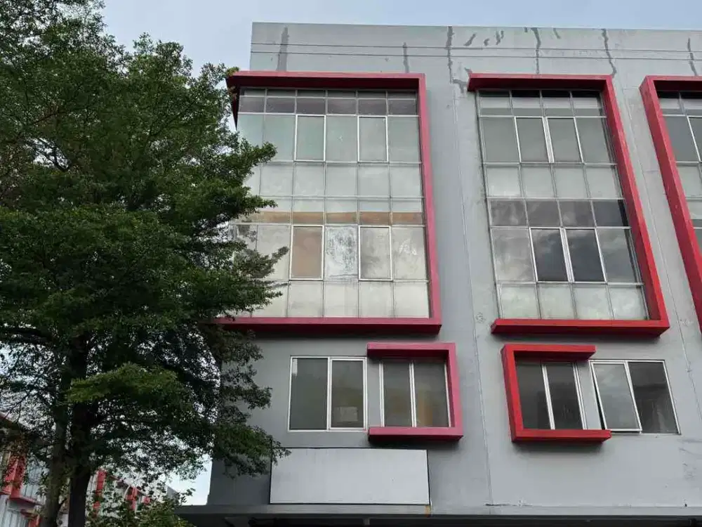 RUKO HOOK 4 LANTAI MURAH DIJUAL CEPAT