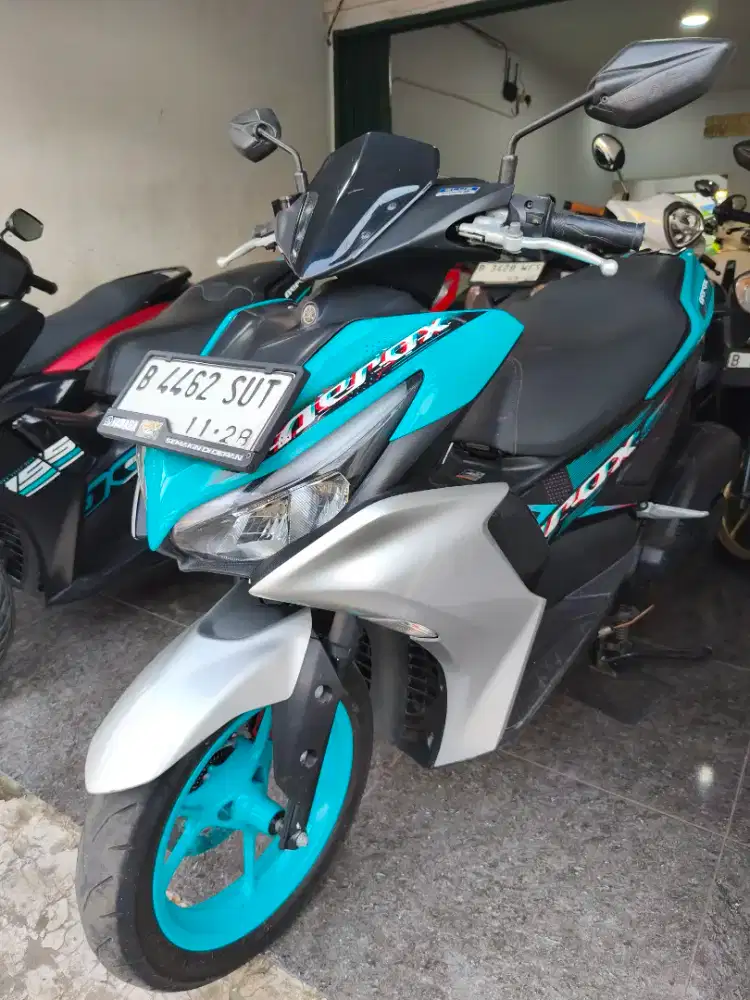 JUAL YAMAHA AEROX 2023 KM 28 rb